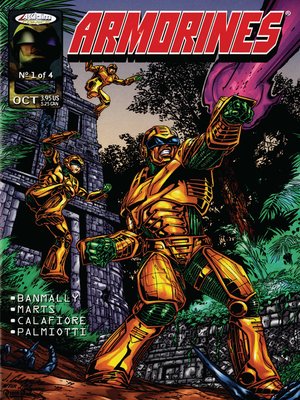 cover image of Armorines (1999), Issue 1